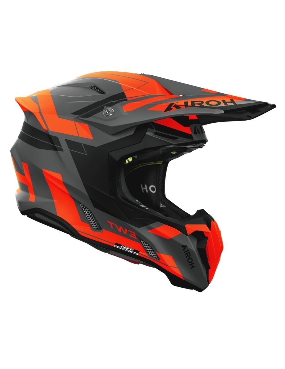Casco cerrado para motocross unisex