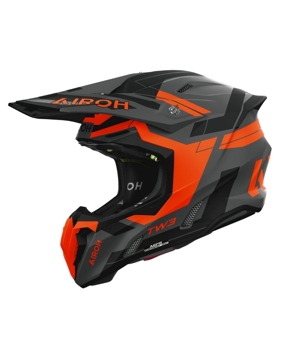 Casco cerrado para motocross unisex 2