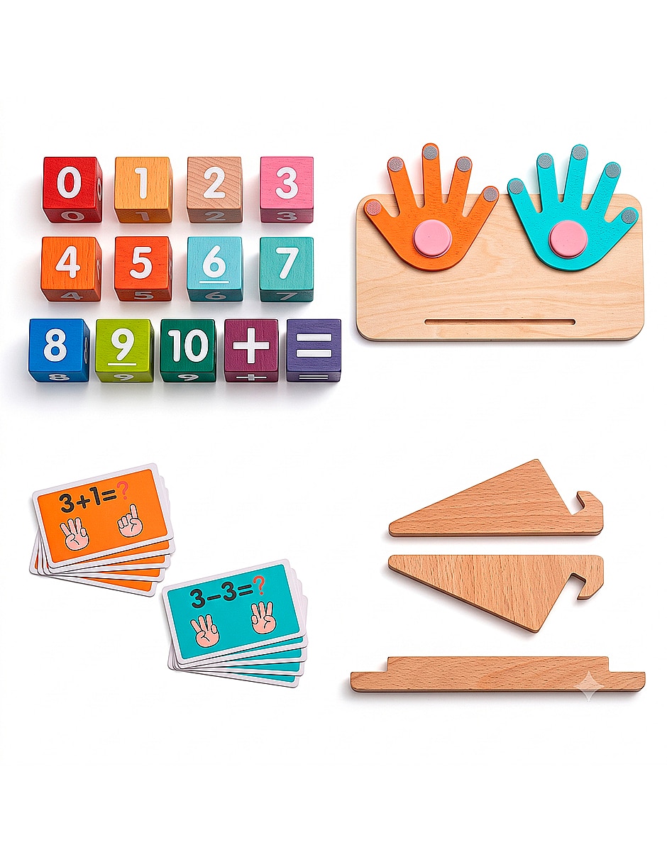 Juguetes Educativos de Aprendizaje de Matemáticas 4