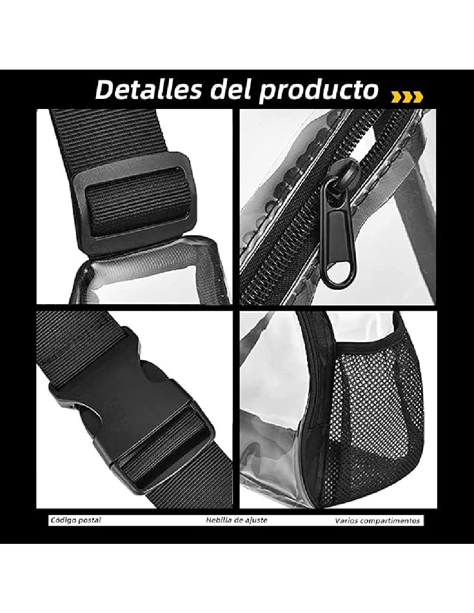 Bolsa casual genérica de pvc