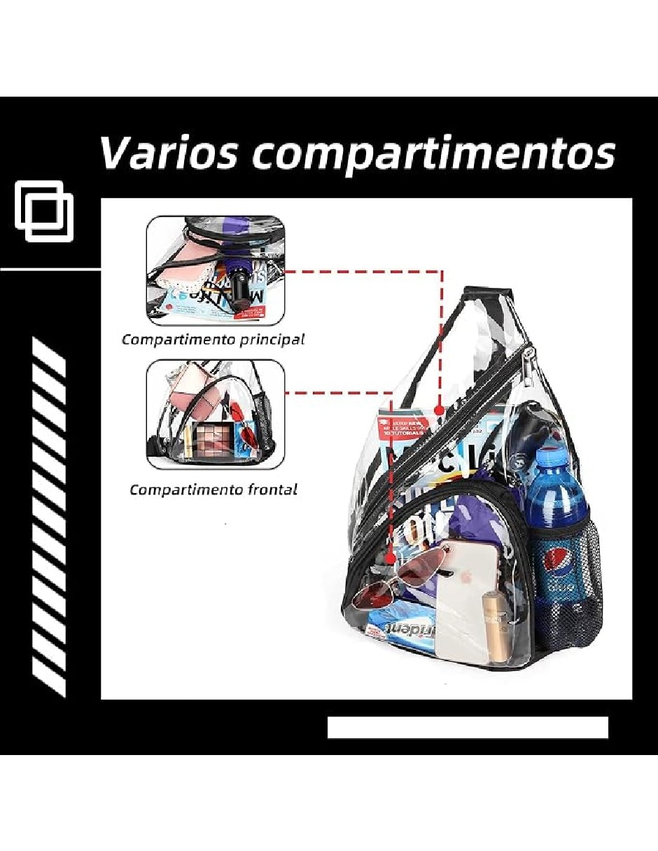 Bolsa casual genérica de pvc