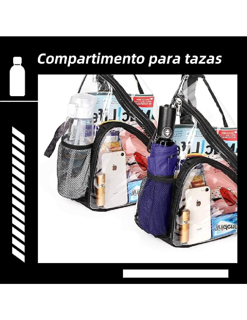Bolsa casual genérica de pvc