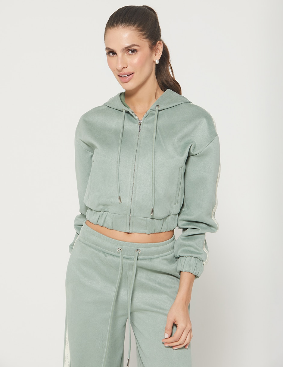 Sudadera con con bolsillos sage fever para mujer Sudadera con con bolsillos sage fever para mujer