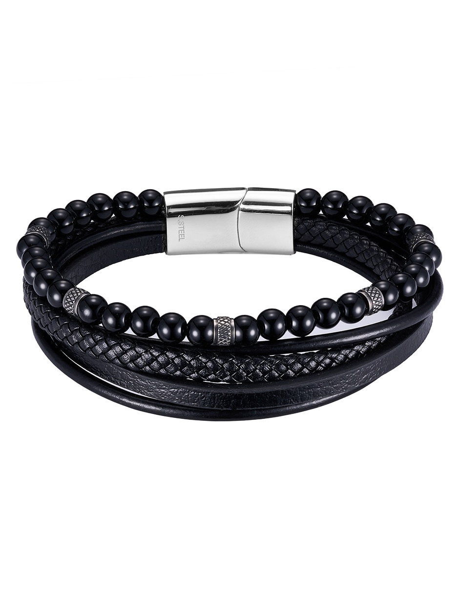 Pulsera triple black Pulsera triple black