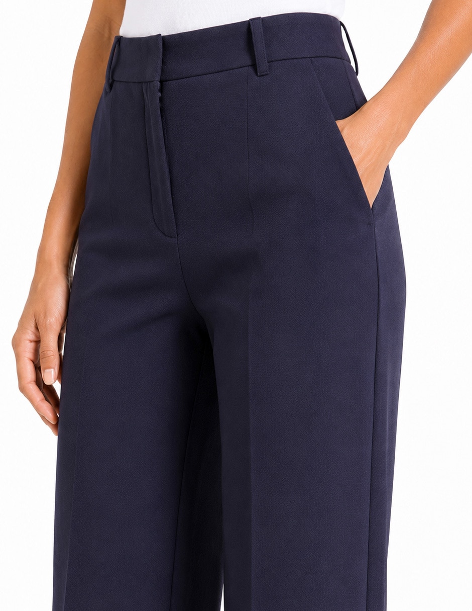 Pantalón de vestir regular para mujer 2