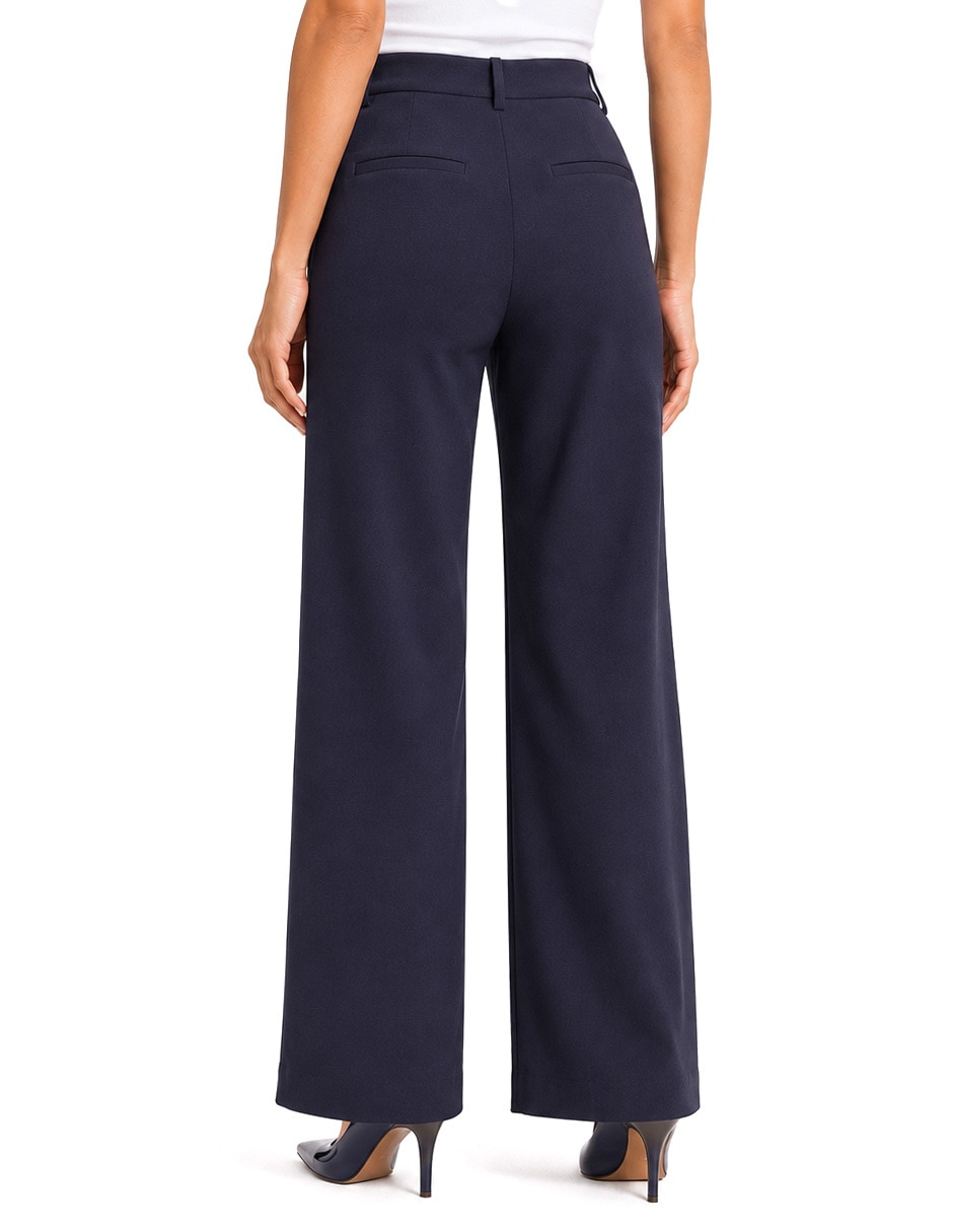 Pantalón de vestir regular para mujer 3