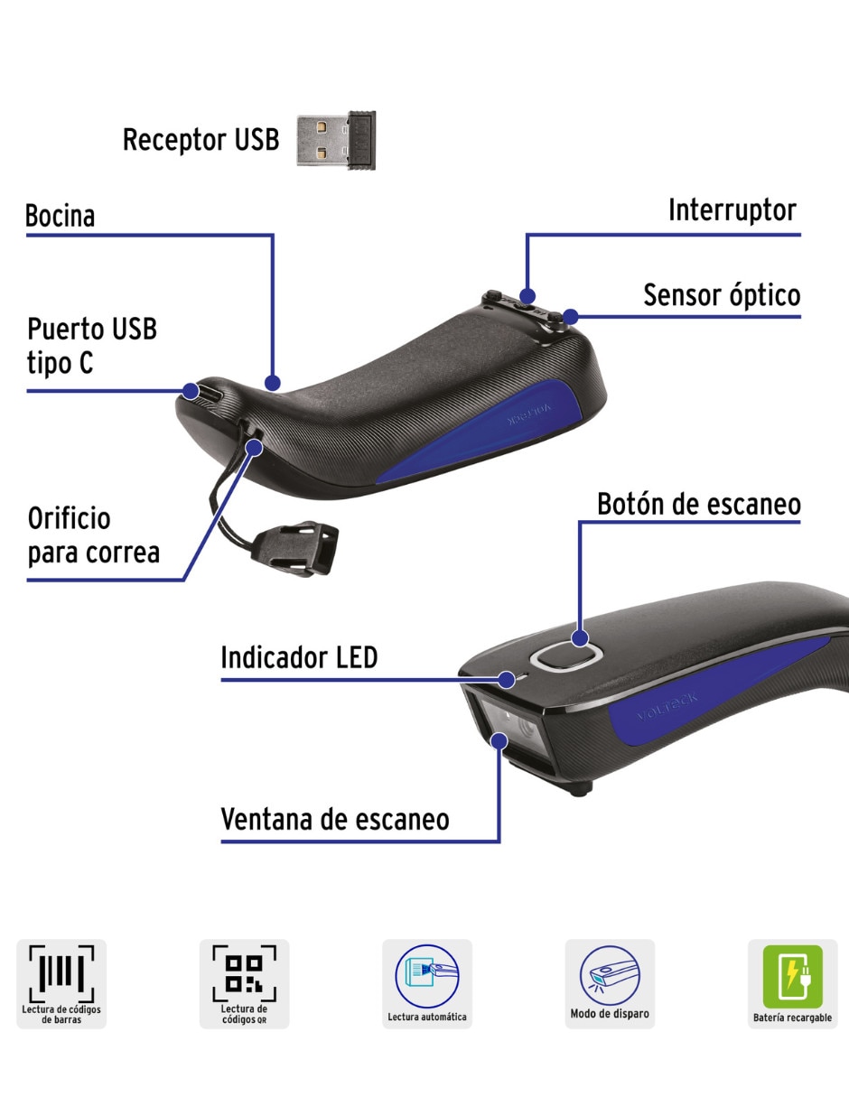 Lector de código de barras 2