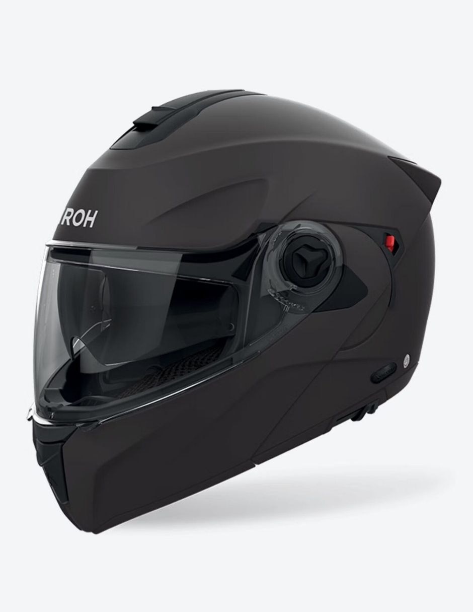 Casco abatible para motocicleta urbana unisex