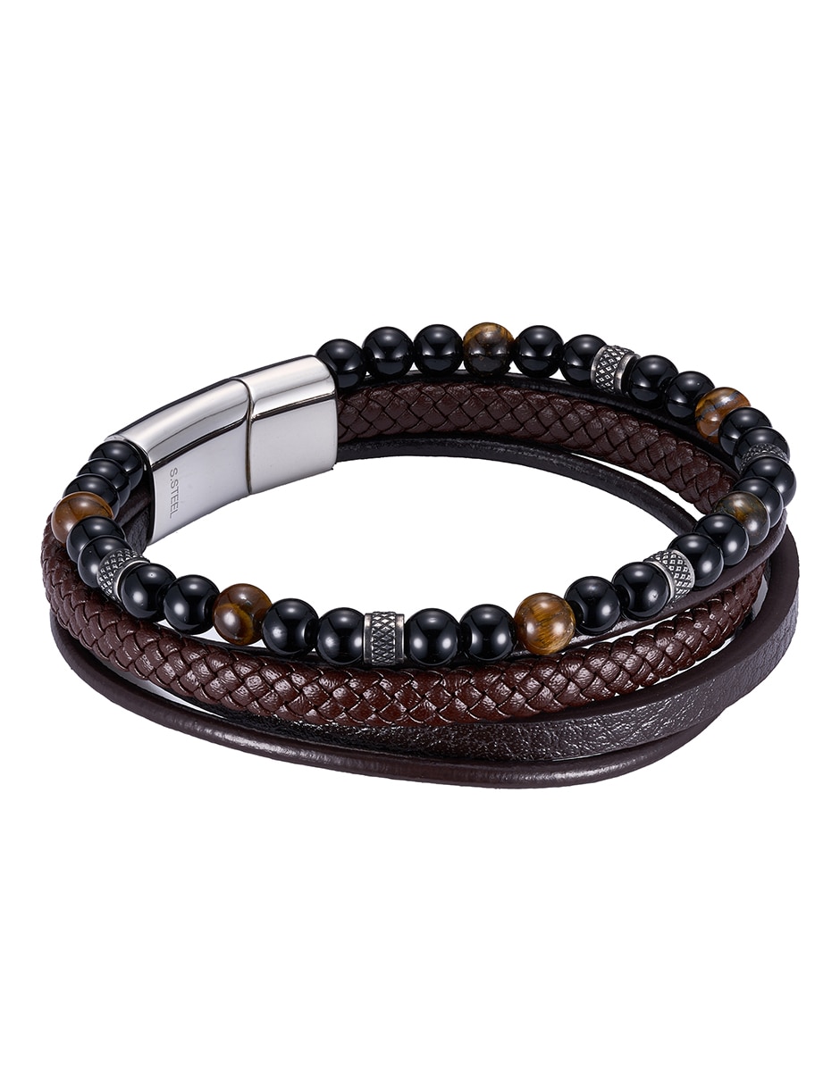Pulsera triple earth 2