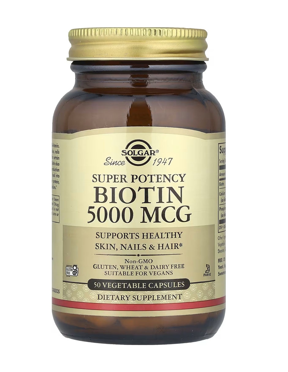 Biotina de 50 cápsulas Biotina de 50 cápsulas