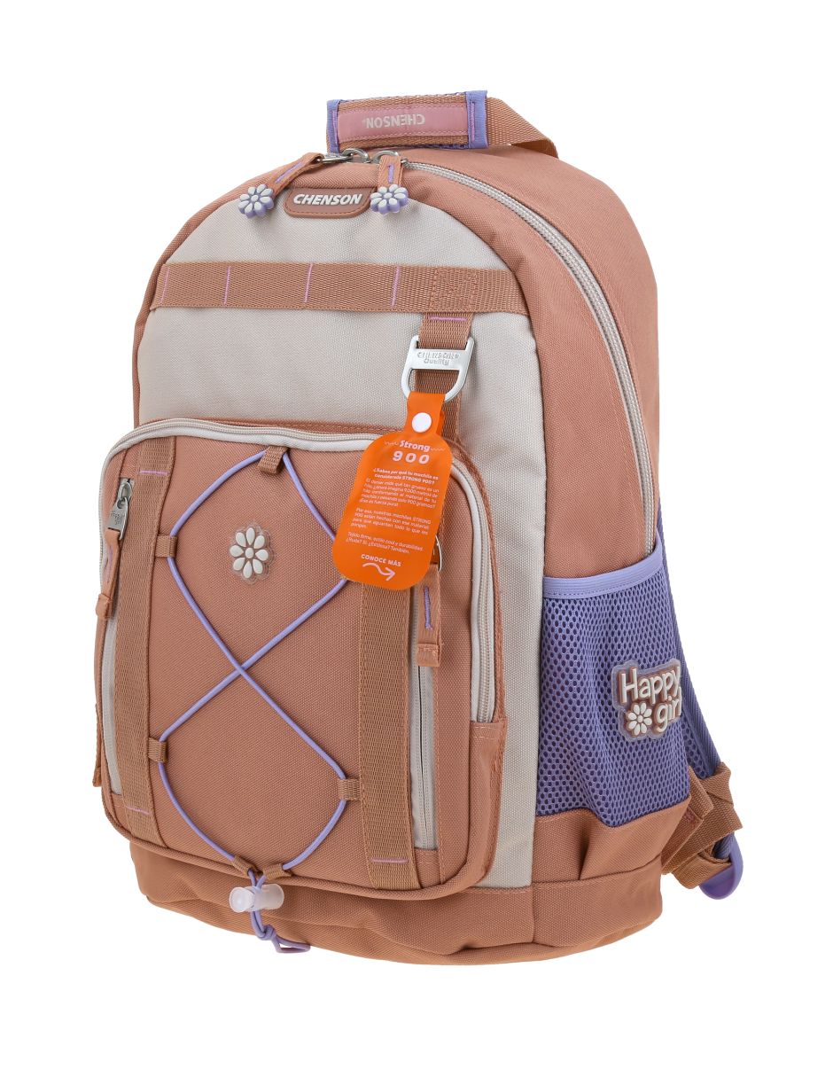 Mochila escolar Happy Girl CHENSON Wndy para niña