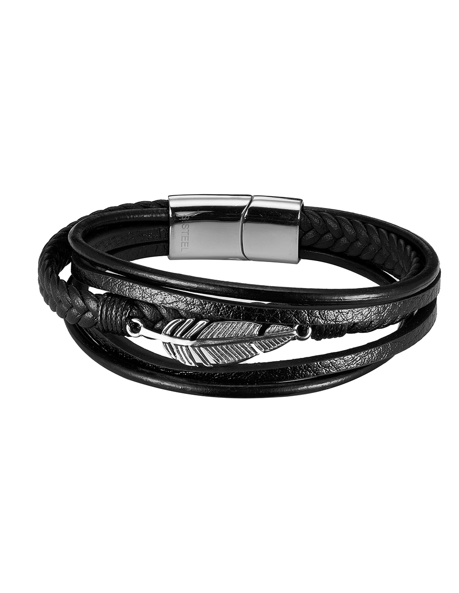 Pulsera con feather layer