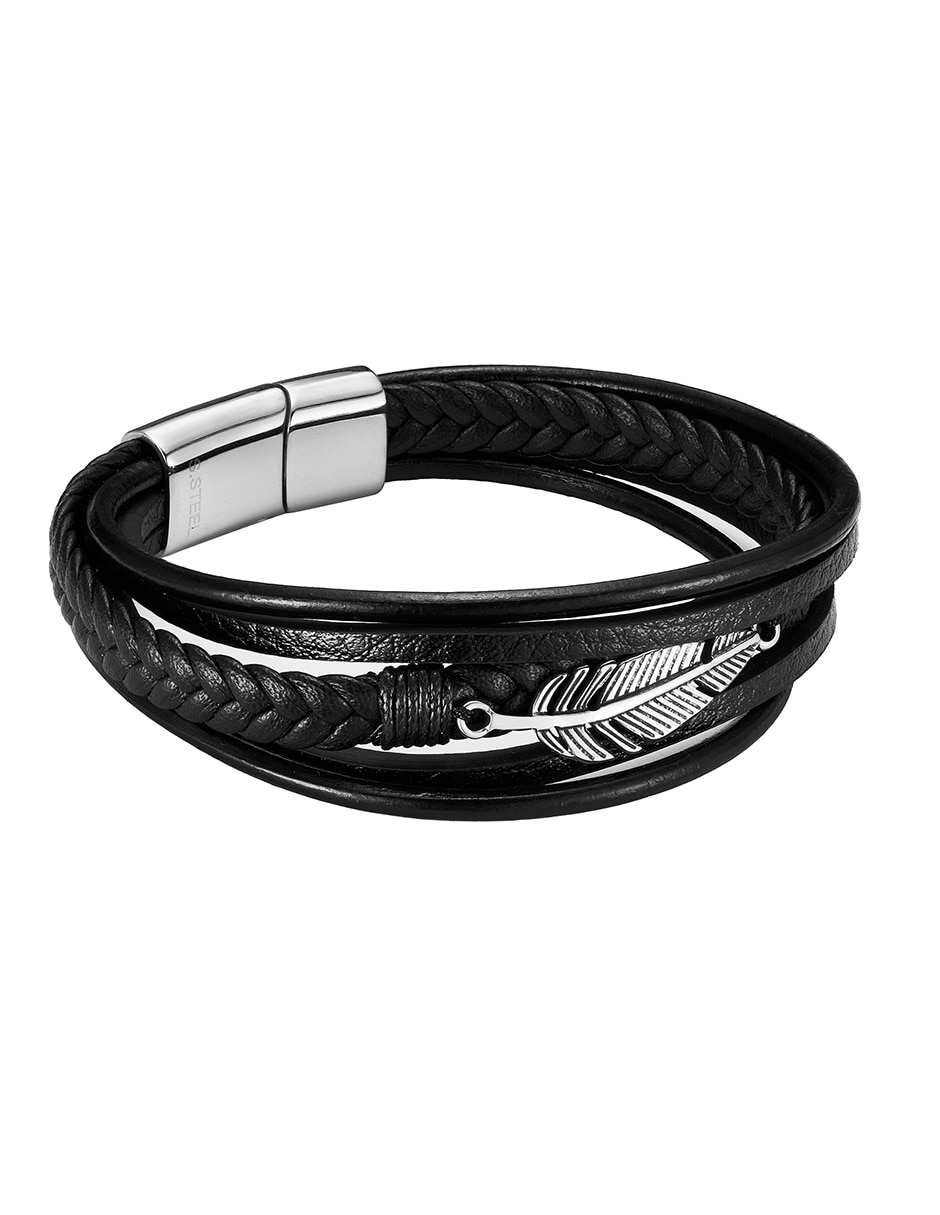 Pulsera con feather layer 2