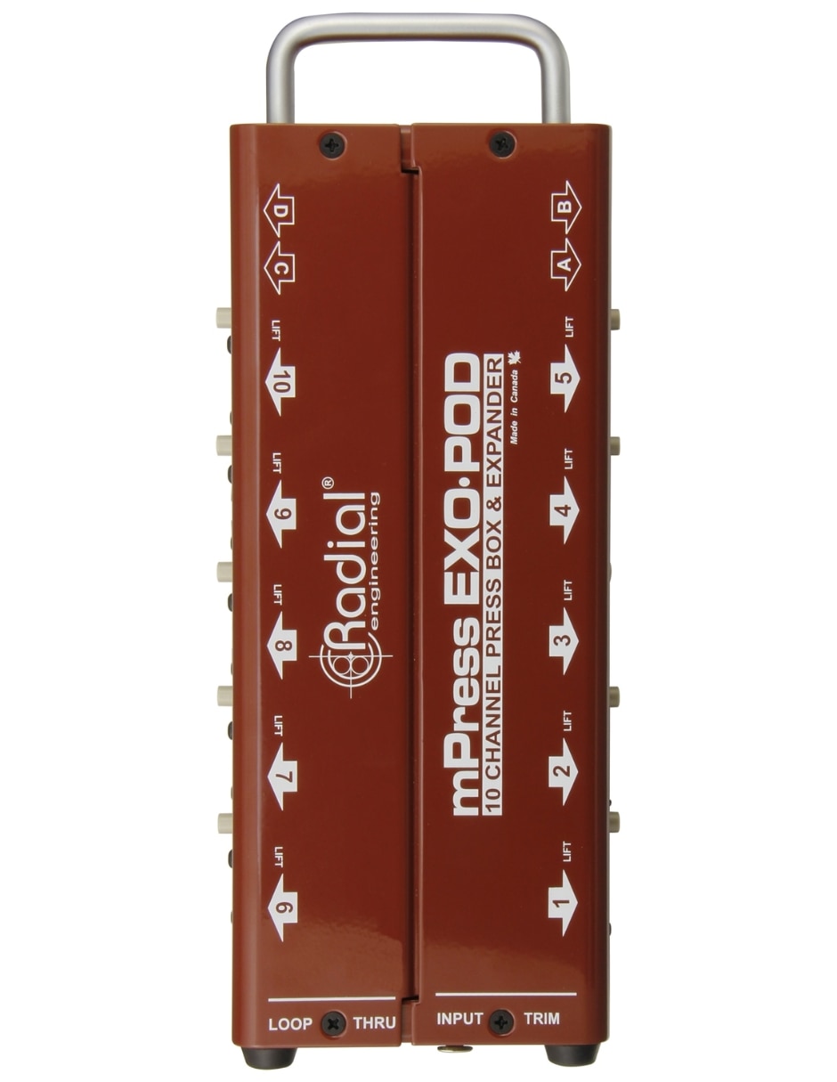 Pedales para guitarra eléctrica