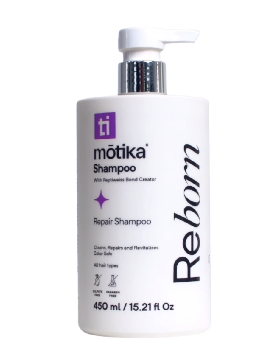 Shampoo reparador todo tipo de cabello Reborn Shampoo reparador todo tipo de cabello Reborn