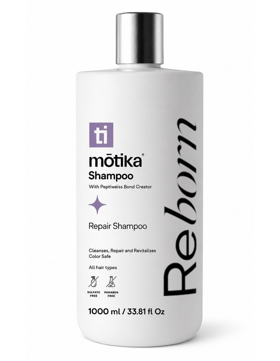Shampoo reparador todo tipo de cabello Reborn Shampoo reparador todo tipo de cabello Reborn