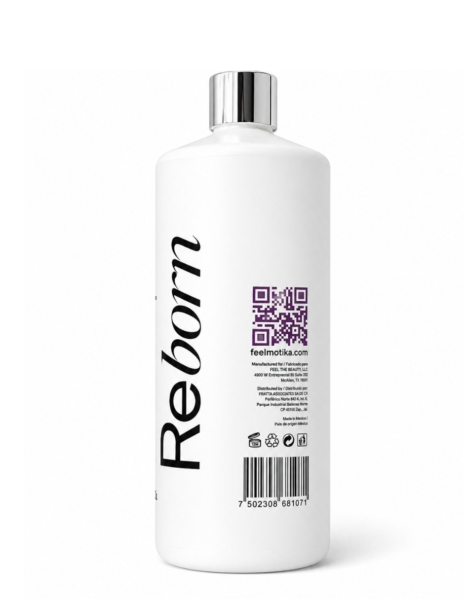Shampoo reparador todo tipo de cabello Reborn 2
