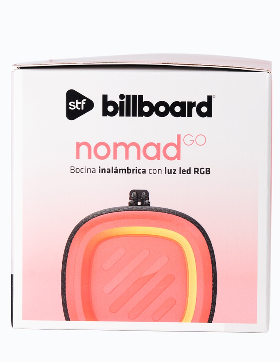 Bocina portátil Nomad Go bluetooth 4