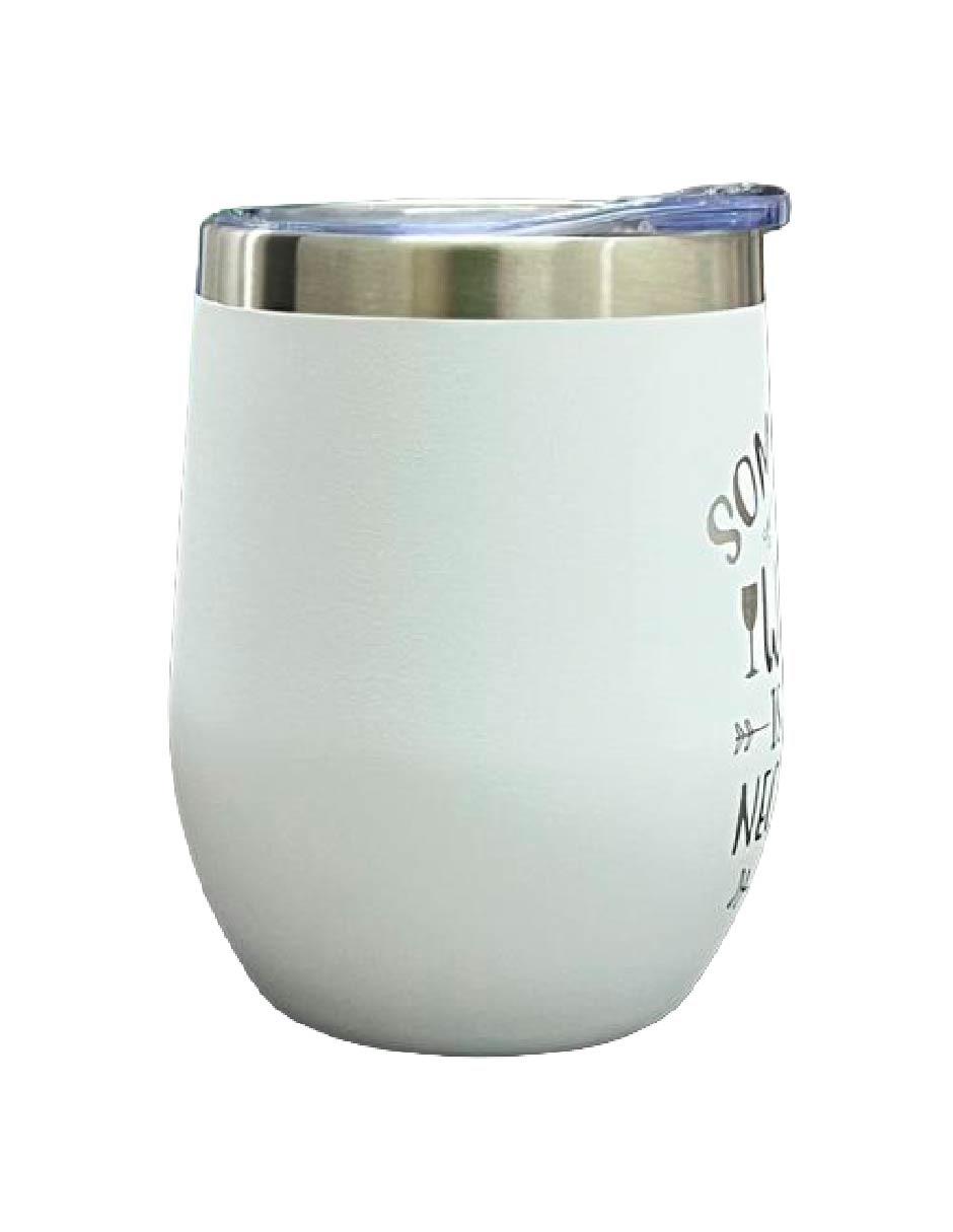 Set termo de acero inoxidable con tapa rosca 5