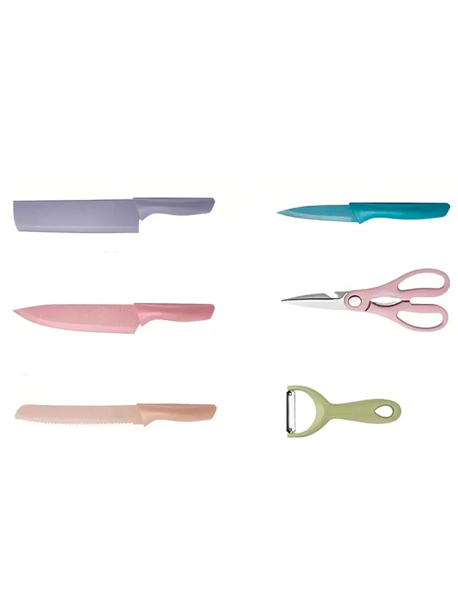 Set de cuchillos 6 piezas 2