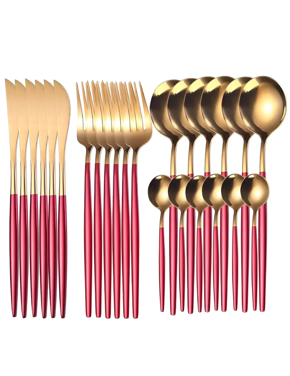 Set cubiertos 24 piezas Set cubiertos 24 piezas