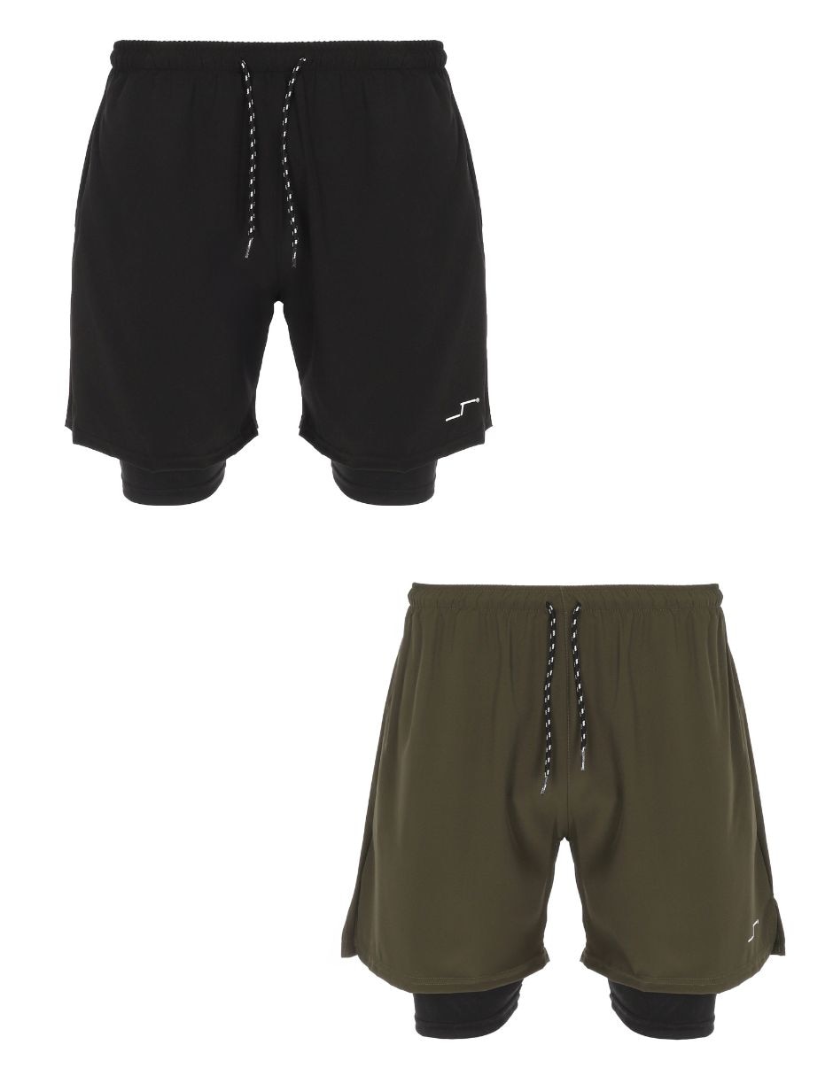 Short con bolsillos chb chili beans clothing co. Para entrenamiento hombre