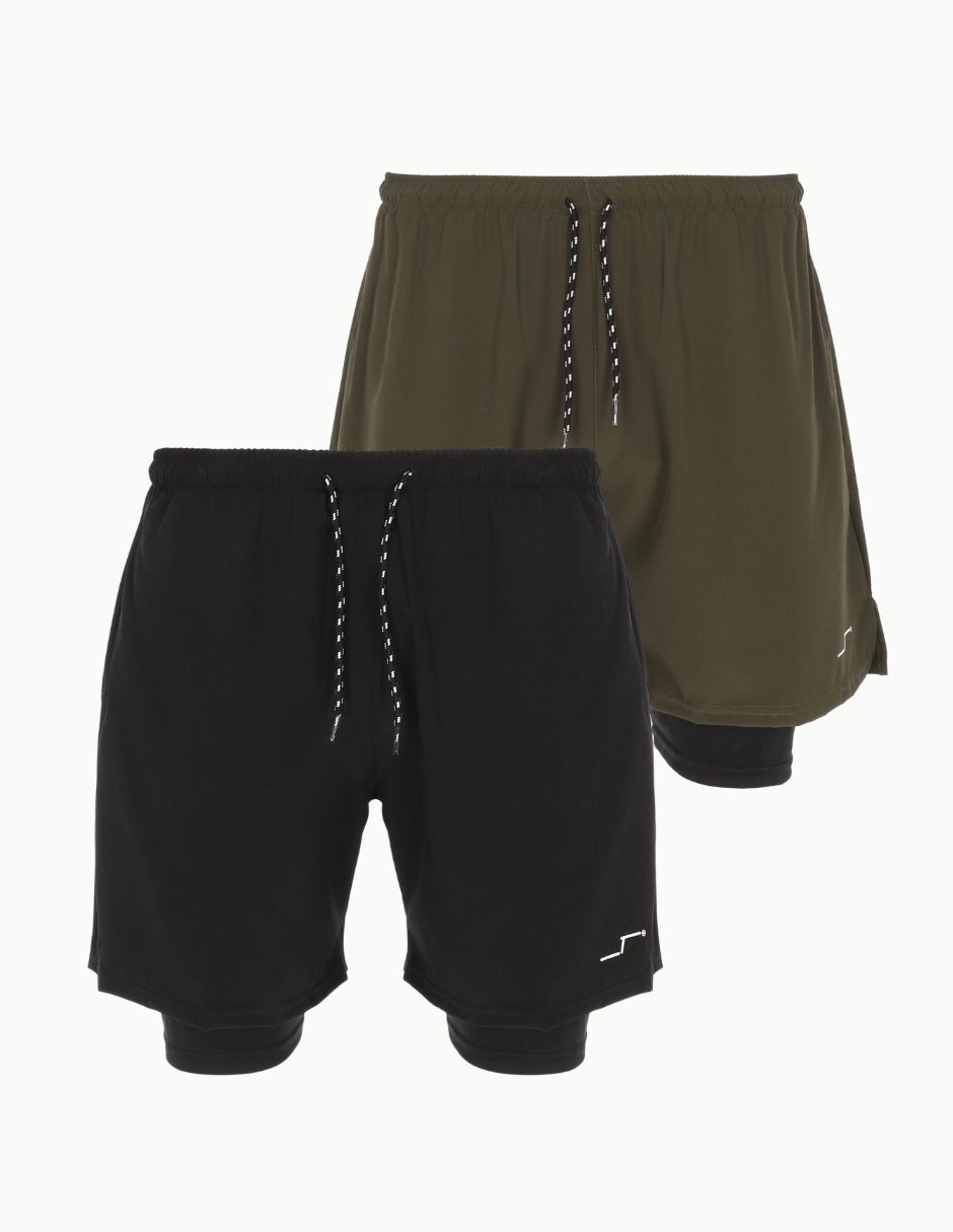 Short con bolsillos Para entrenamiento hombre 1