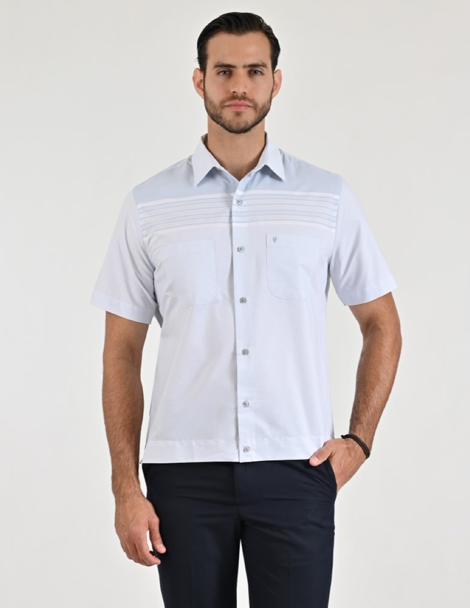 Camisa casual manga corta para hombre Camisa casual manga corta para hombre