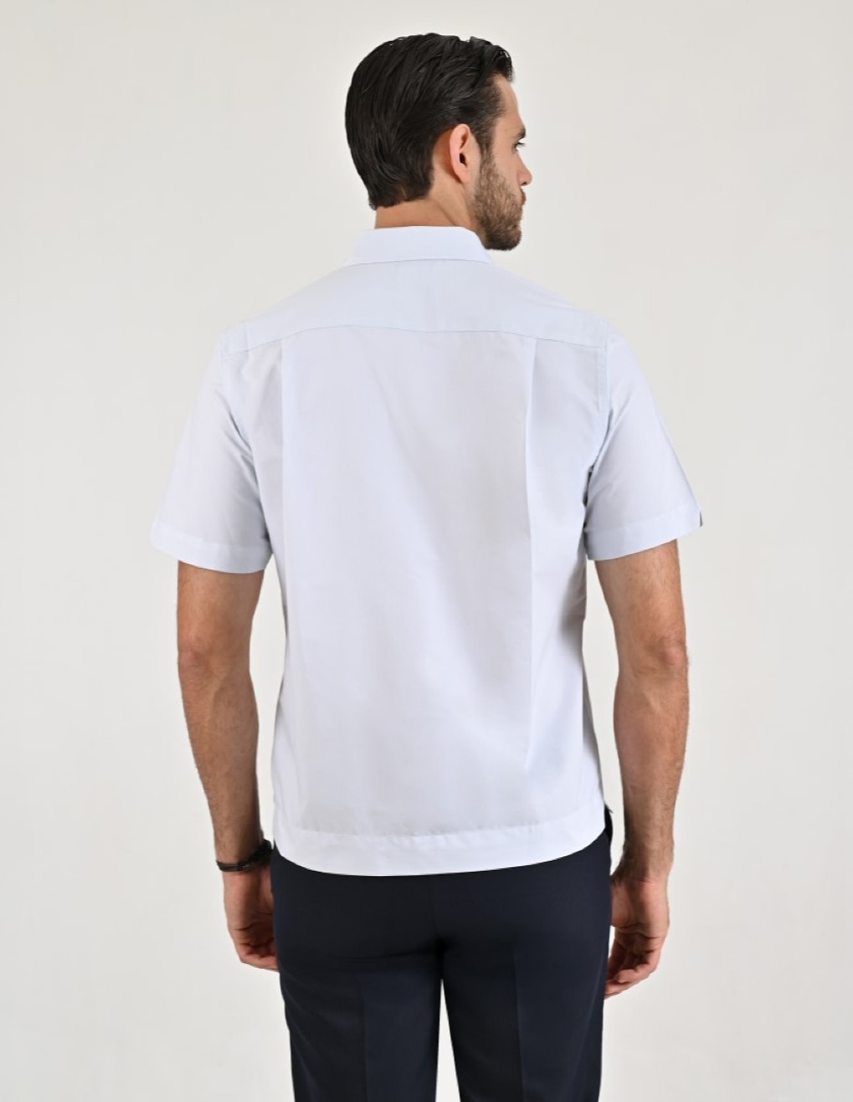 Camisa casual manga corta para hombre 2