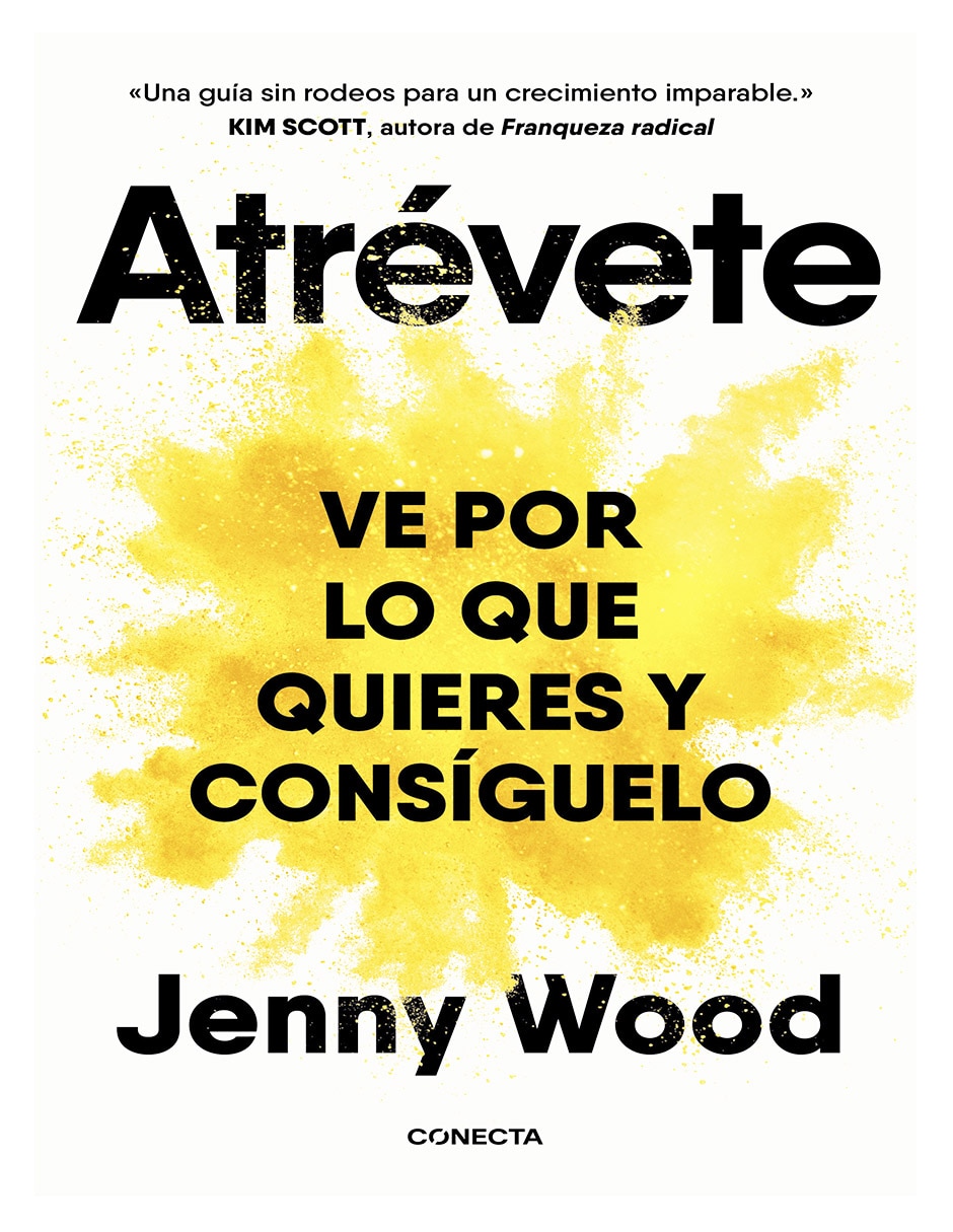 Libro Atrevete de Jenny Wood Libro Atrevete de Jenny Wood