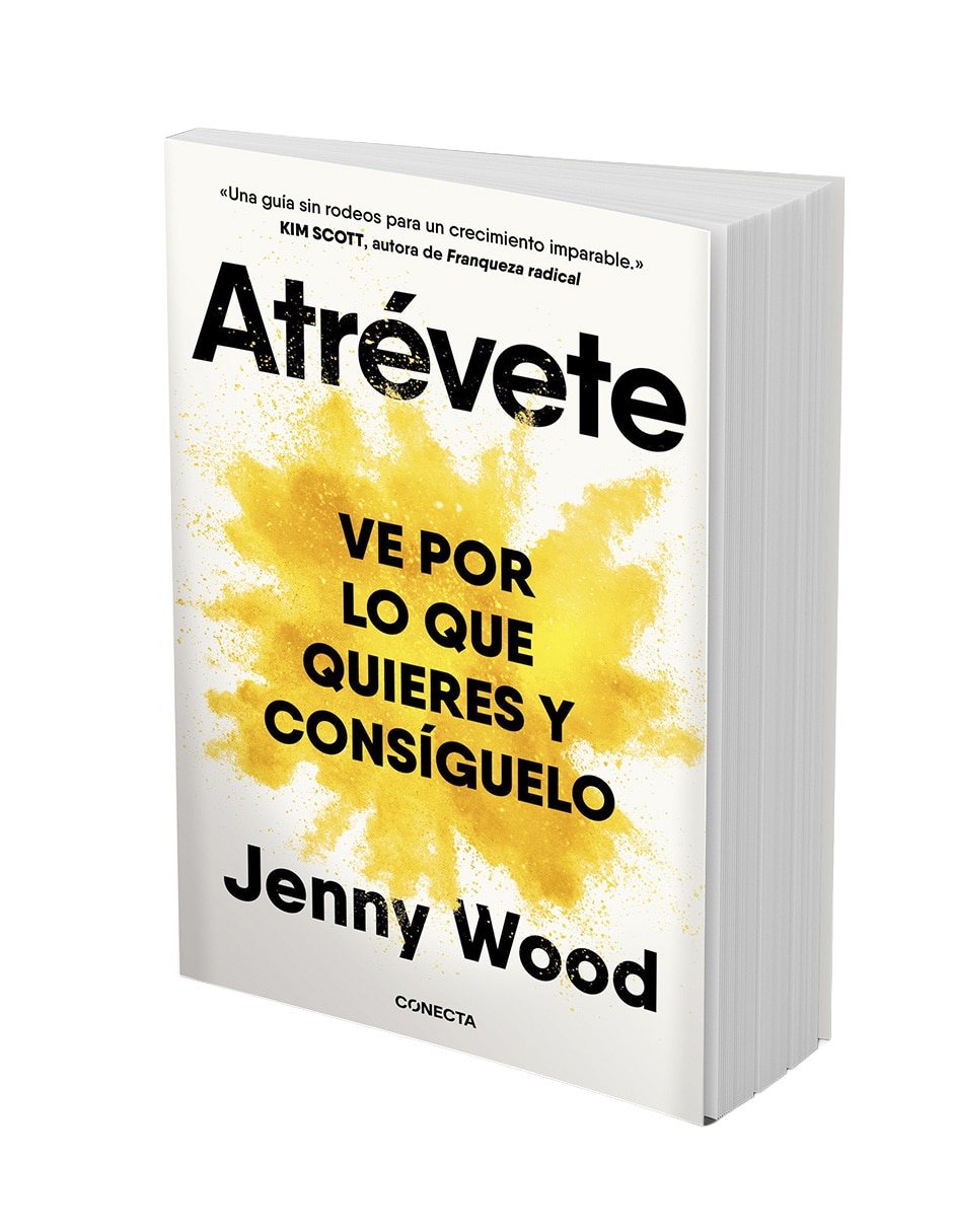 Libro Atrevete de Jenny Wood 2