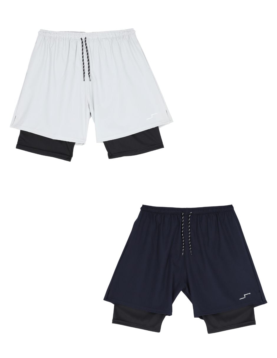 Short con bolsillos chb chili beans clothing co. Para entrenamiento hombre