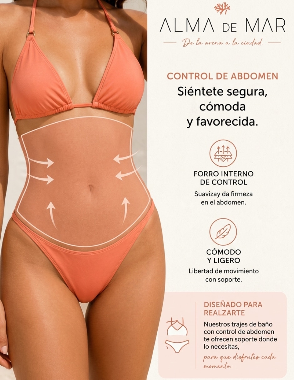 Traje de baño completo para mujer 3
