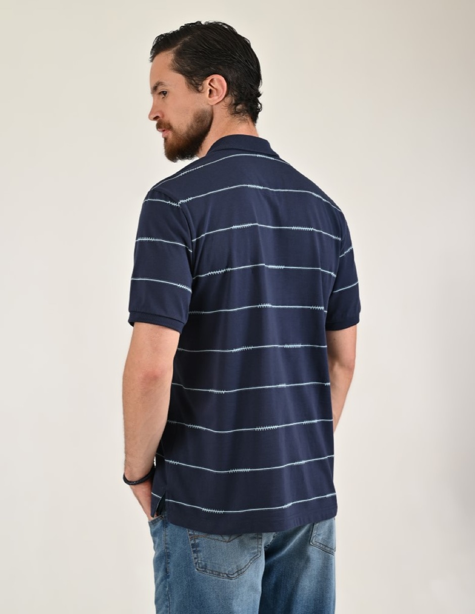 Playera tipo polo para hombre 2