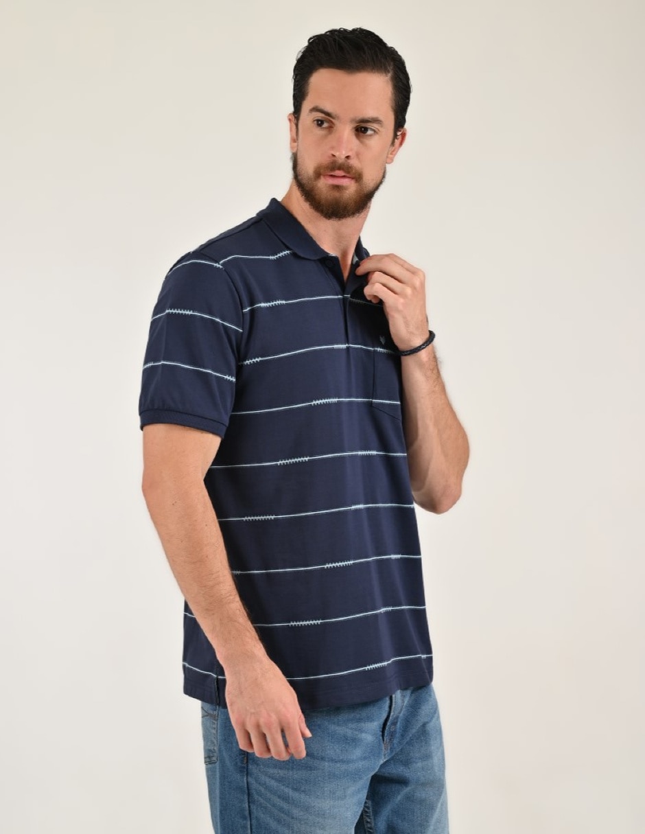 Playera tipo polo para hombre 3