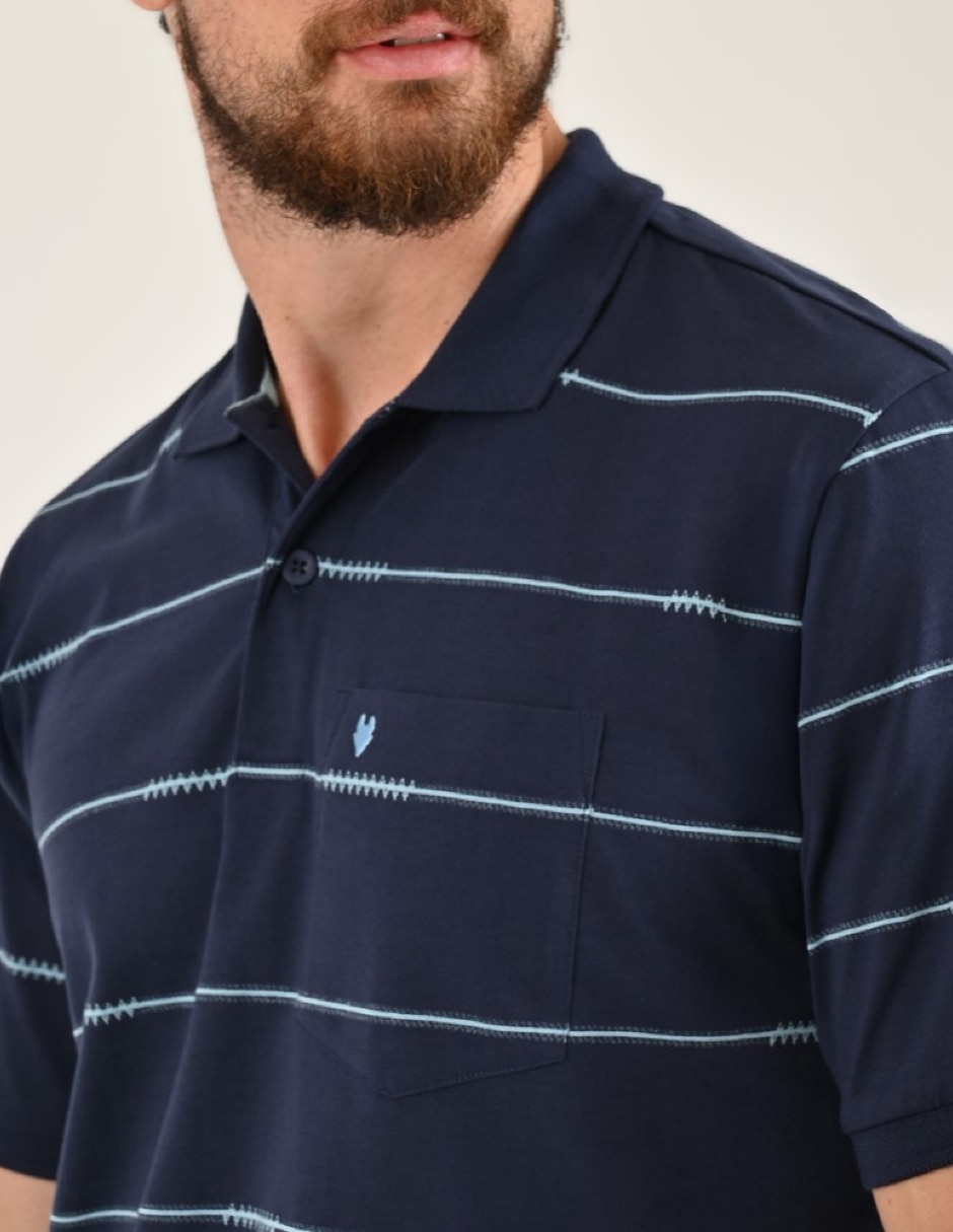 Playera tipo polo para hombre 4