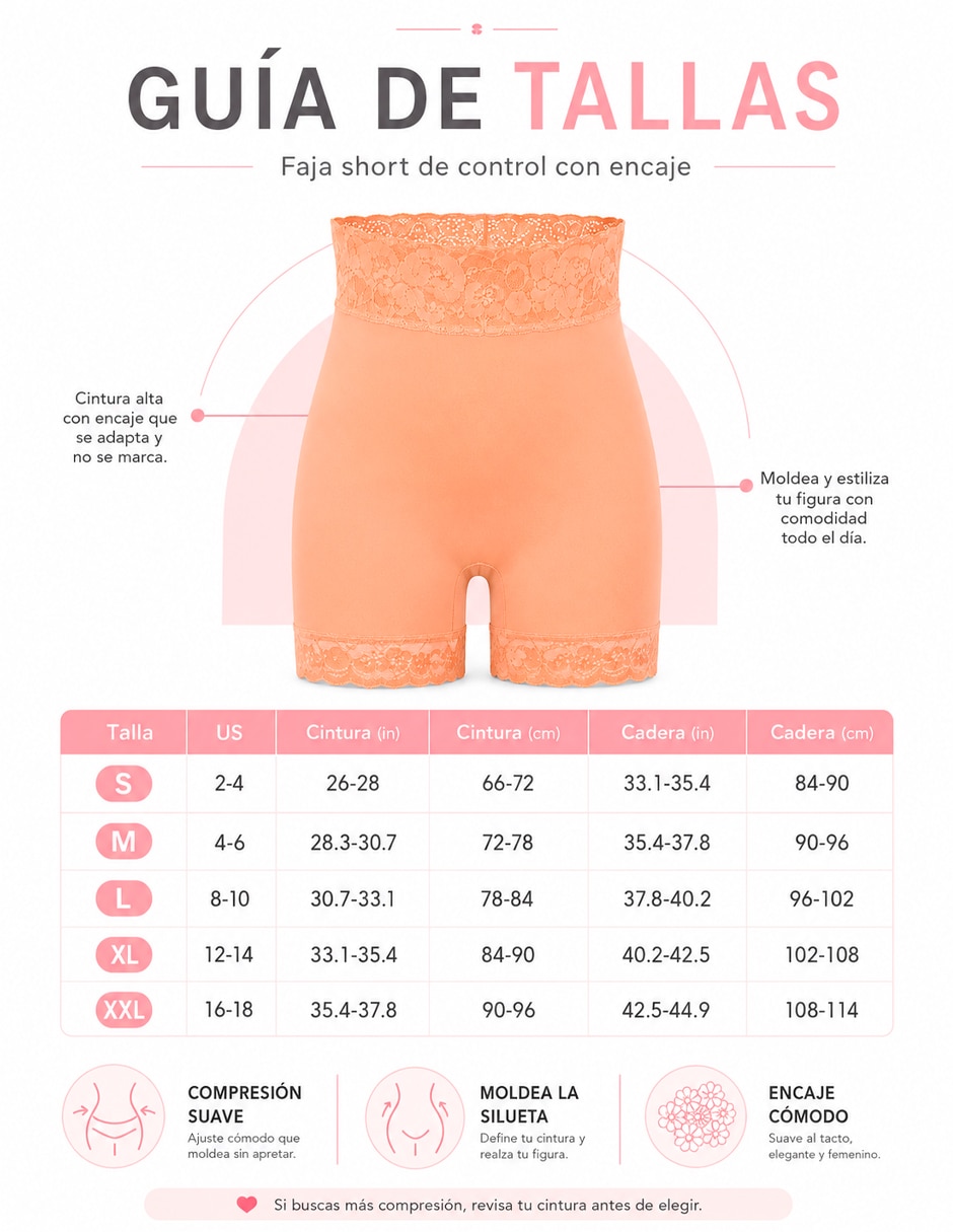 Faja levanta glúteos con compresión Control de abdomen para Mujer 4