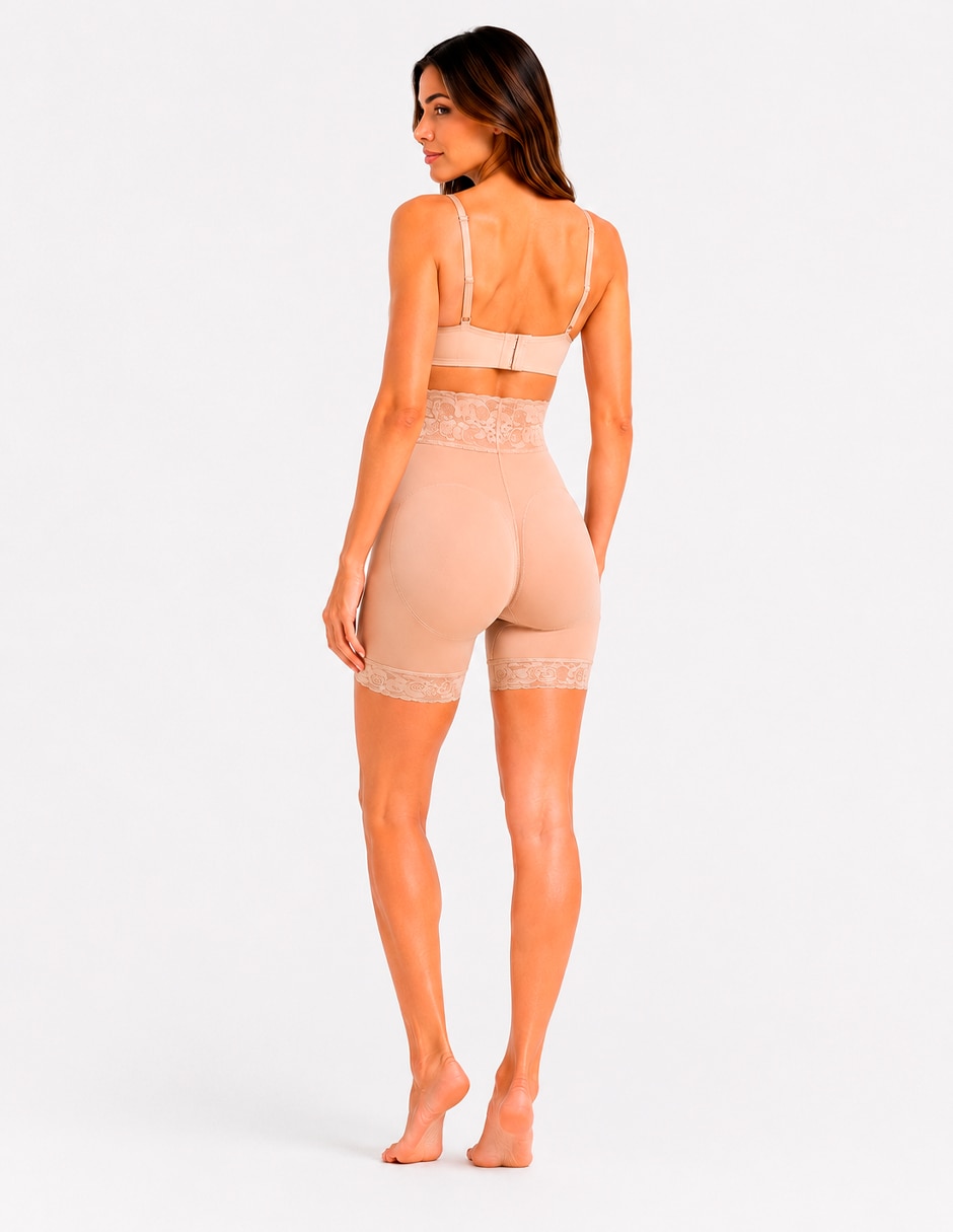 Faja levanta glúteos con compresión Control de abdomen para Mujer 3