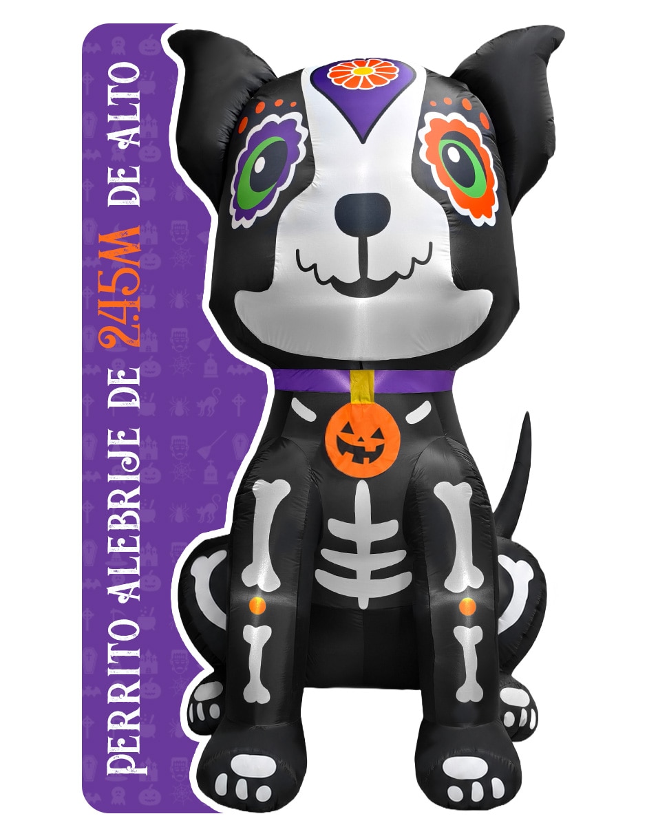 Inflable decorativo forma de perro Inflable decorativo forma de perro