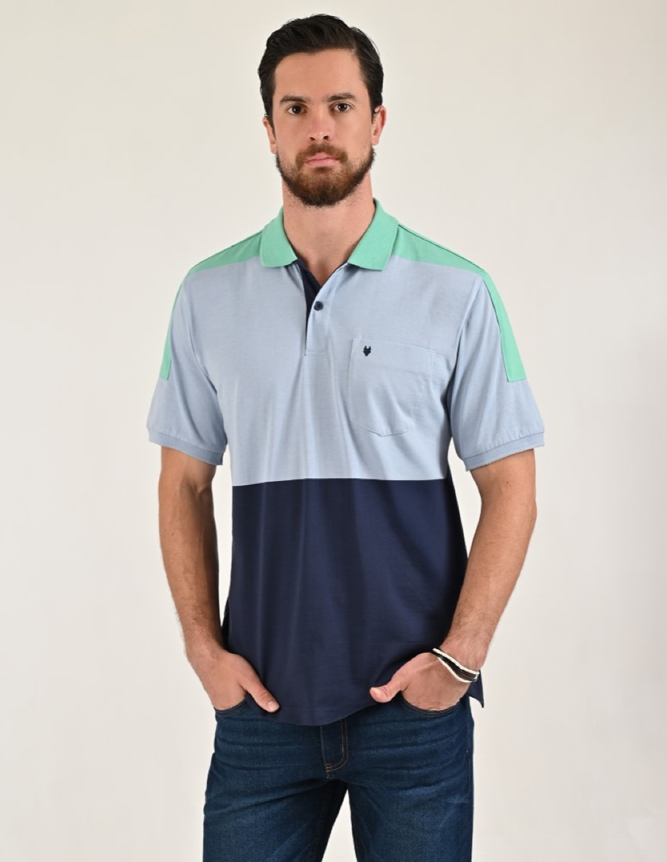 Playera tipo polo/Set playera tipo polo Primavera - Verano para hombre Playera tipo polo/Set playera tipo polo Primavera - Verano para hombre