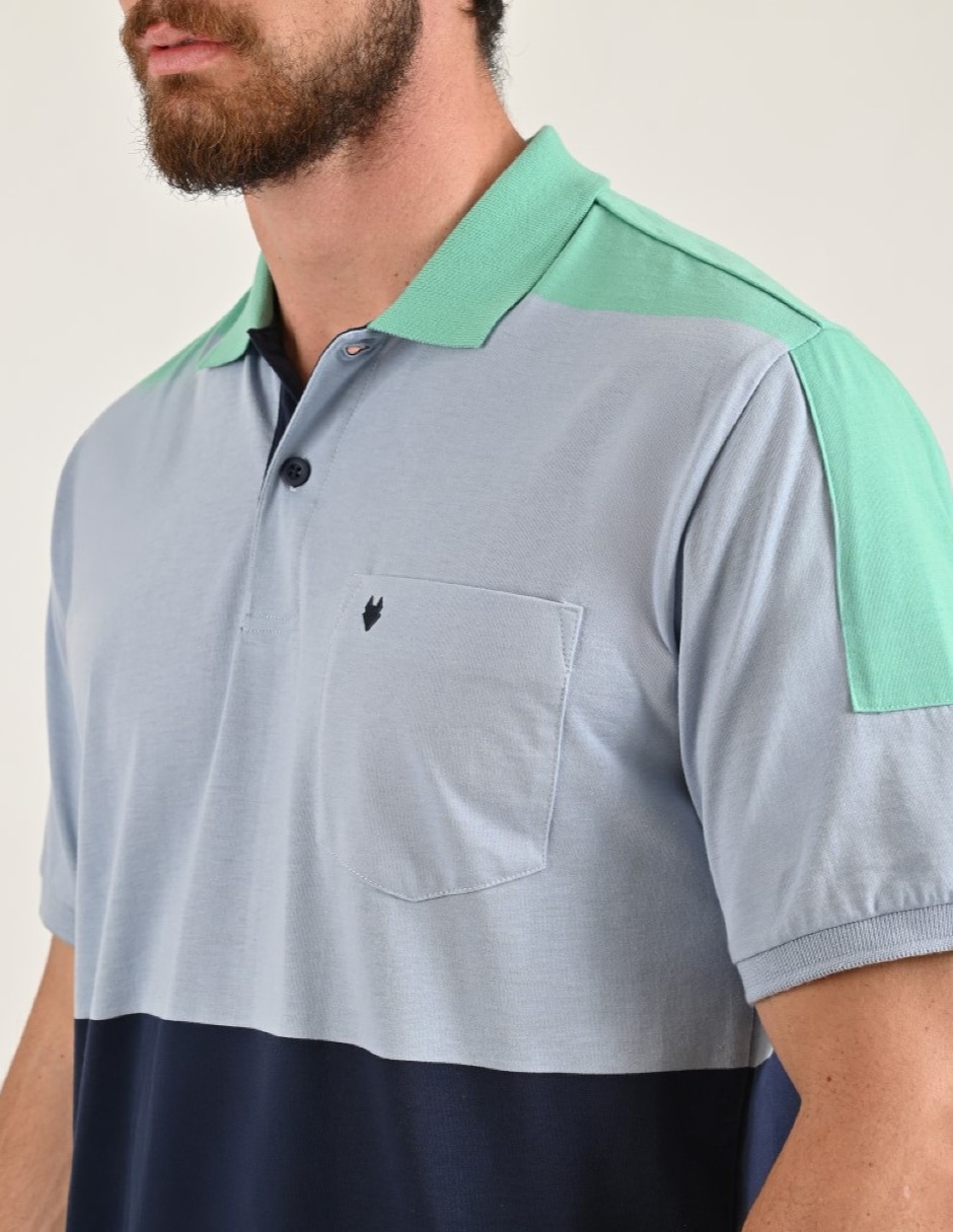 Playera tipo polo/Set playera tipo polo Primavera - Verano para hombre 3
