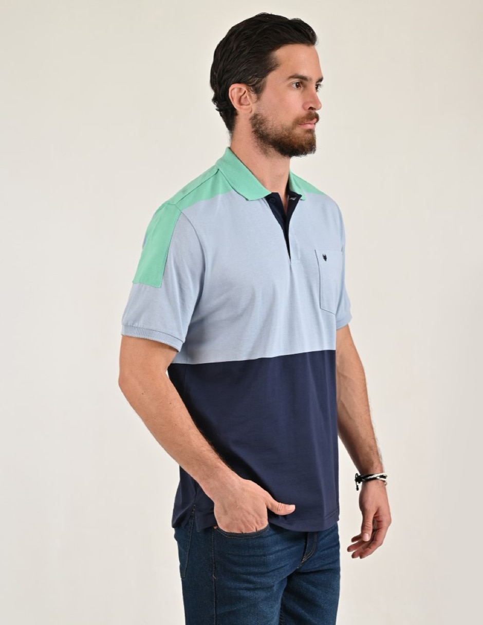 Playera tipo polo/Set playera tipo polo Primavera - Verano para hombre 5