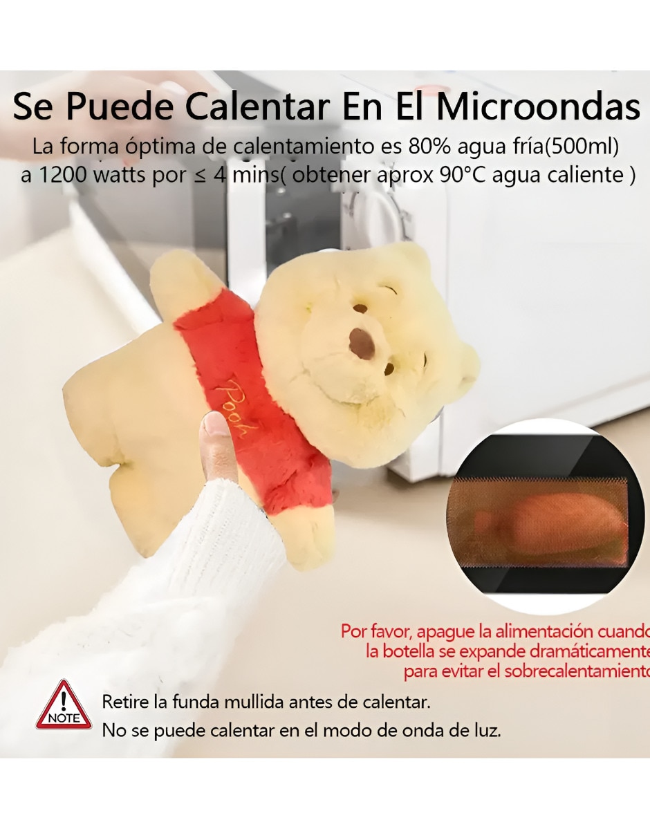 Compresa de agua para abdomen 3