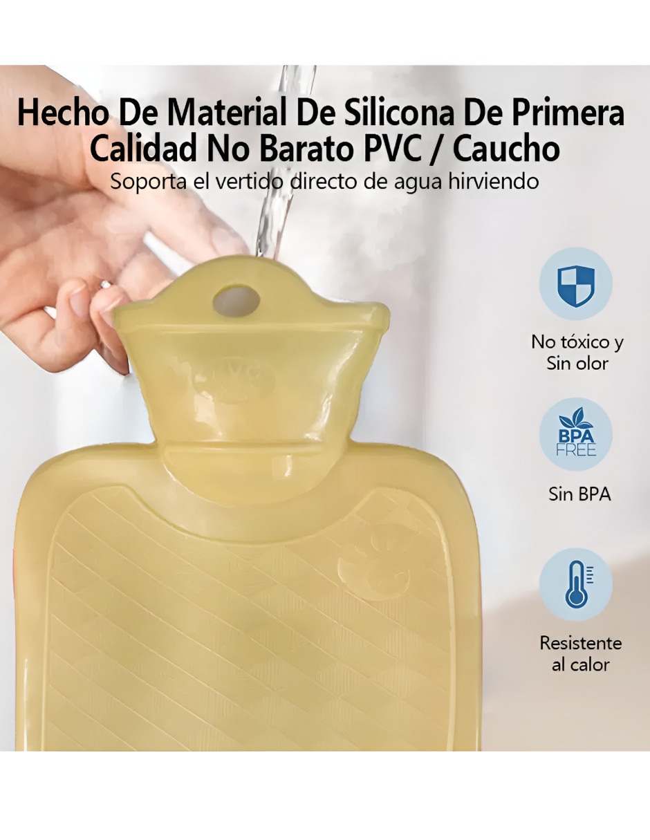 Compresa de agua para abdomen 4