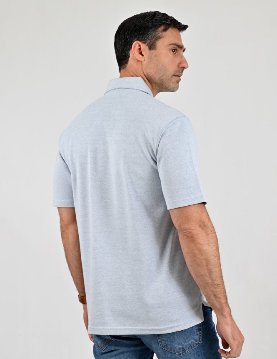 Playera tipo polo para hombre 2