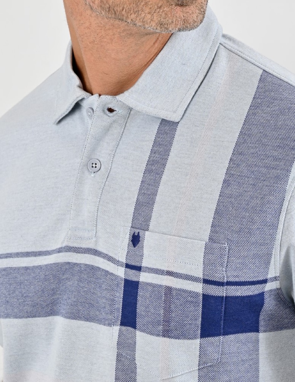 Playera tipo polo para hombre 3