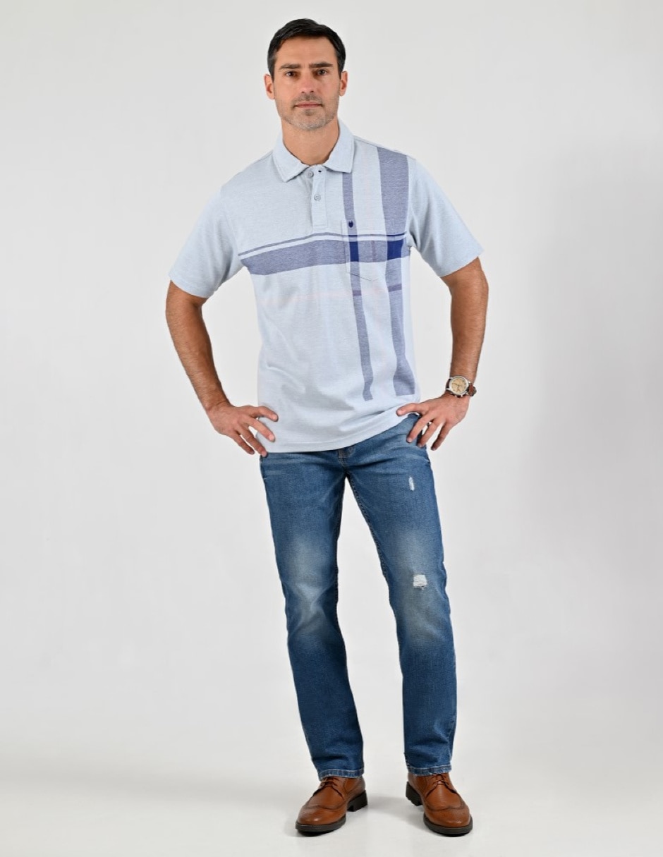 Playera tipo polo para hombre 4