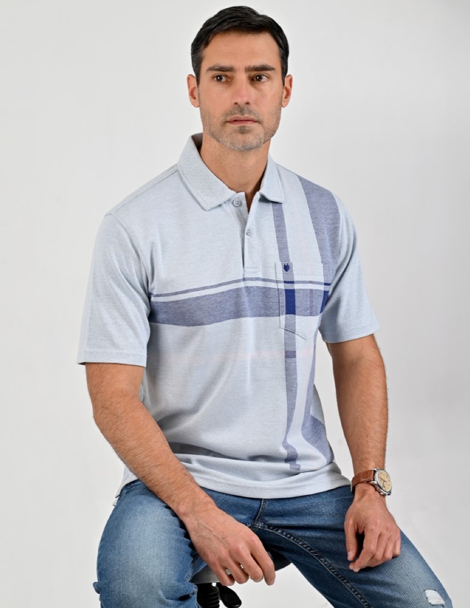 Playera tipo polo para hombre 5