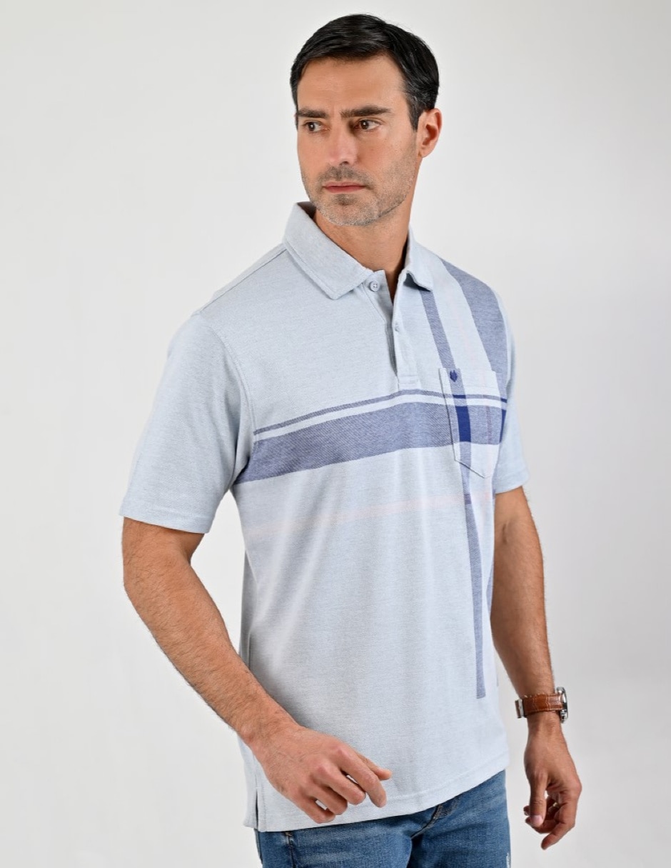 Playera tipo polo para hombre 6