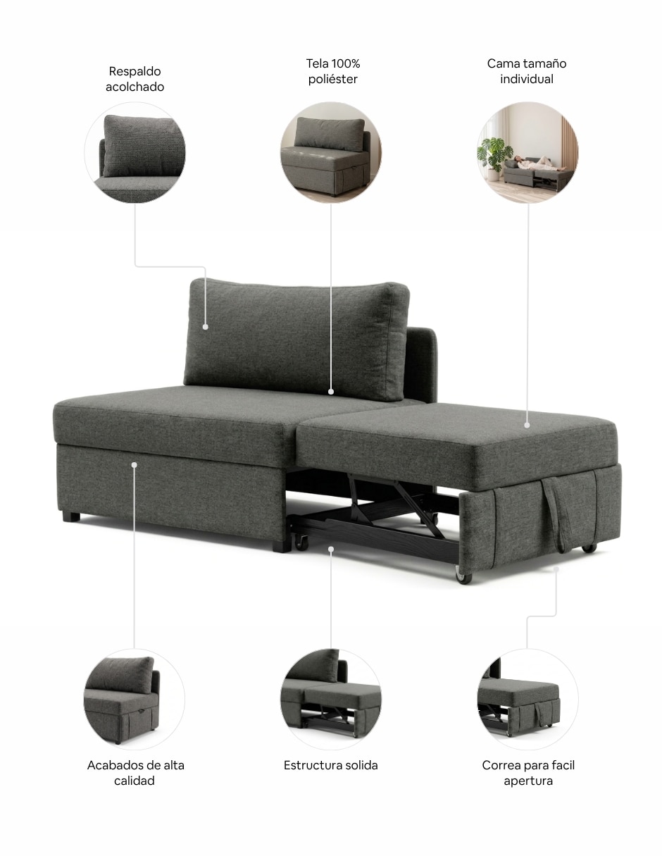 Sofá cama Easy Living